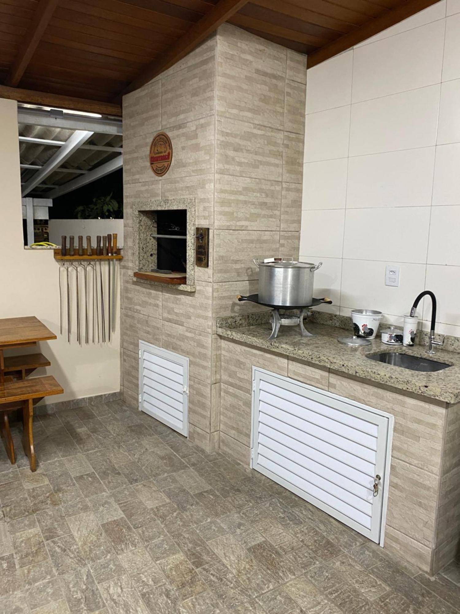 Casa Em Говернадор Селсо Рамос Екстериор снимка