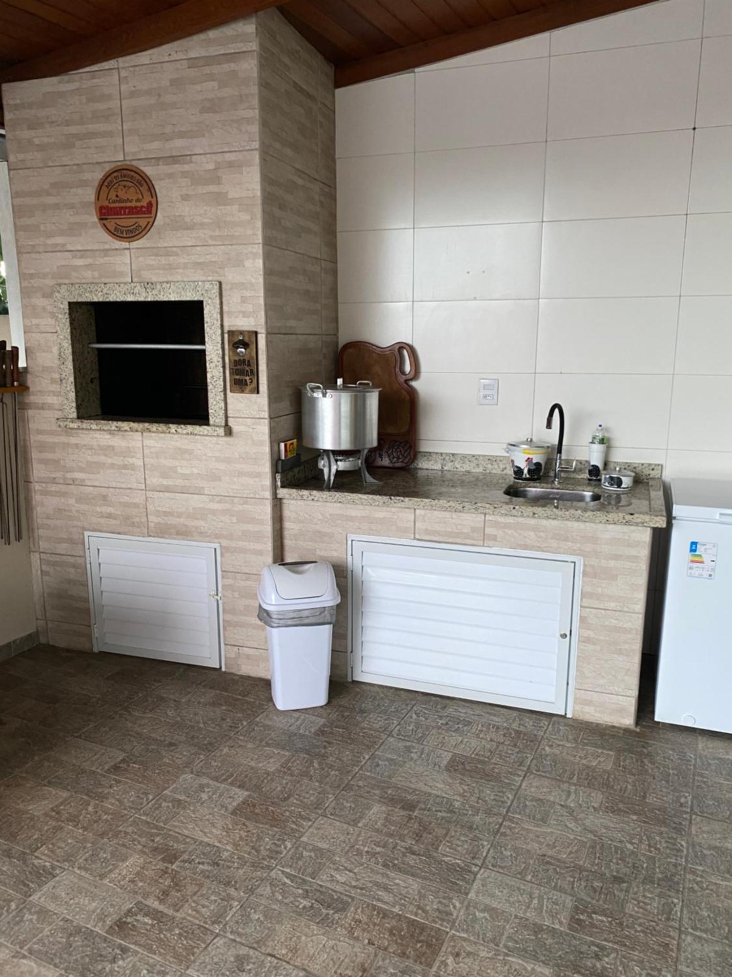 Casa Em Говернадор Селсо Рамос Екстериор снимка