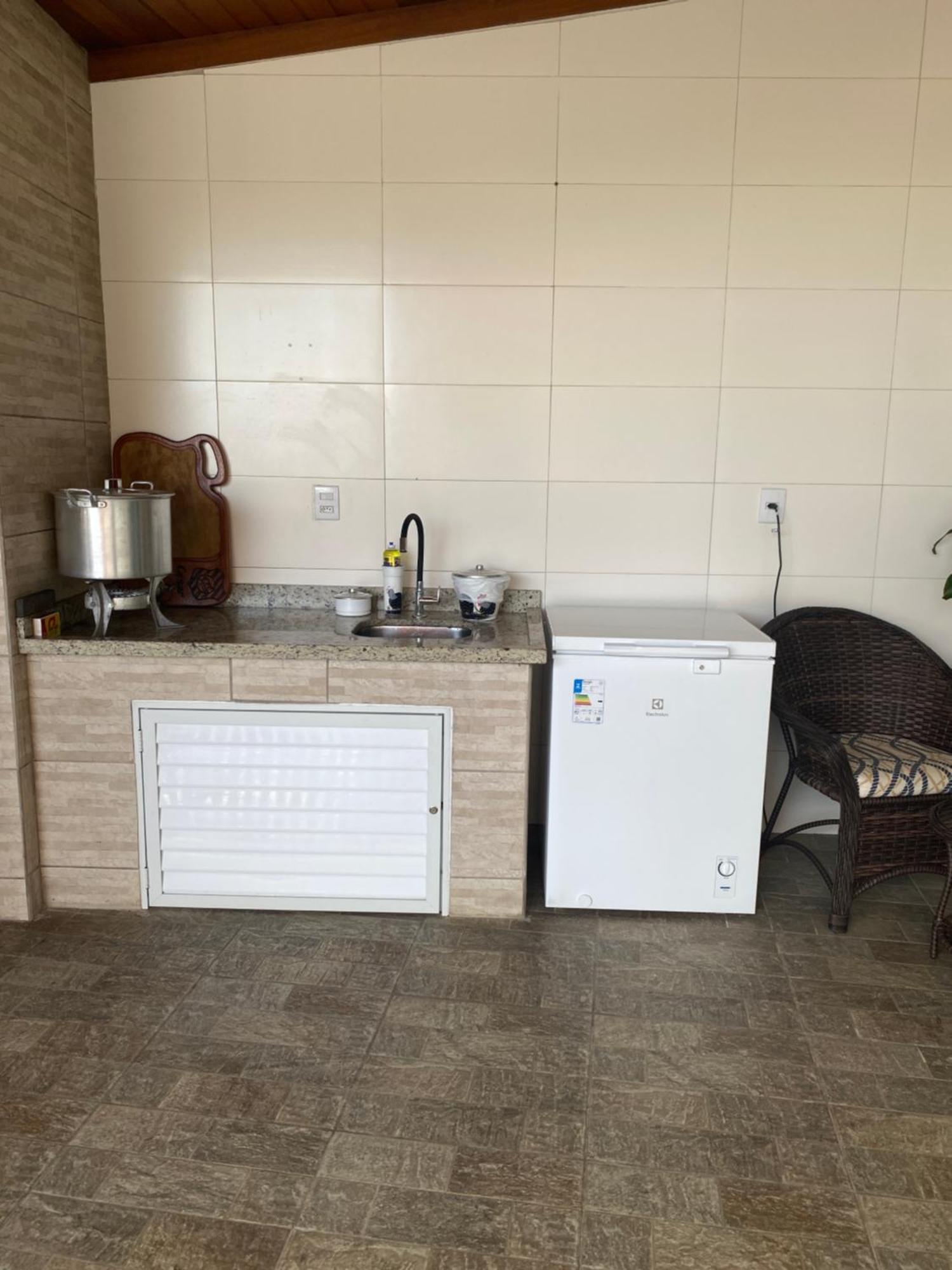 Casa Em Говернадор Селсо Рамос Екстериор снимка